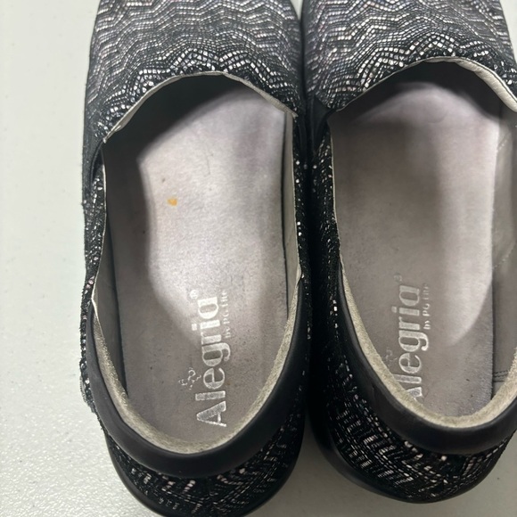 Alegria PRO Ric Rack Slip On Clogs Nursing Shoes Professional Women's 41/10.5-11 - Picture 6 of 10